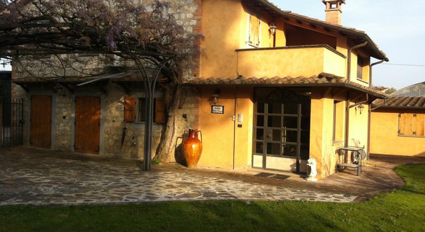 Facciata esterna del B&B