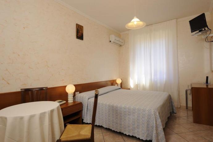 Camere spaziose e luminose a Norcia