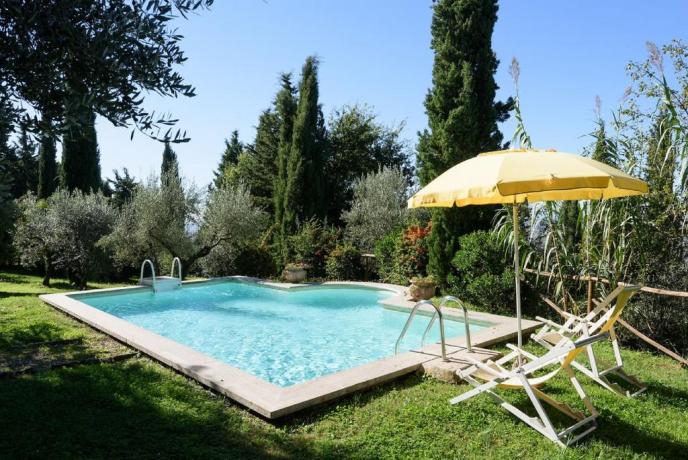 Villa Luxury Cortona con piscina privata