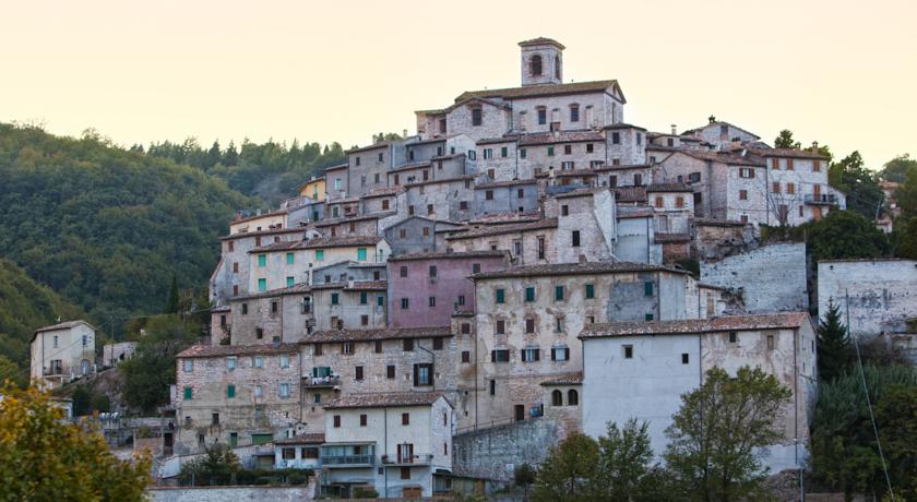 Vista del Paese Marchigiano