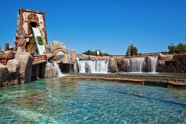 Jungle Splash al Parco Etnaland