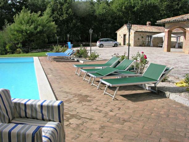 Villa vacanza con piscina e parco con giochi