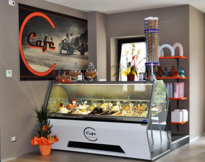 Gelateria e bar dell'Hotel vicino Ospedale Perugia 