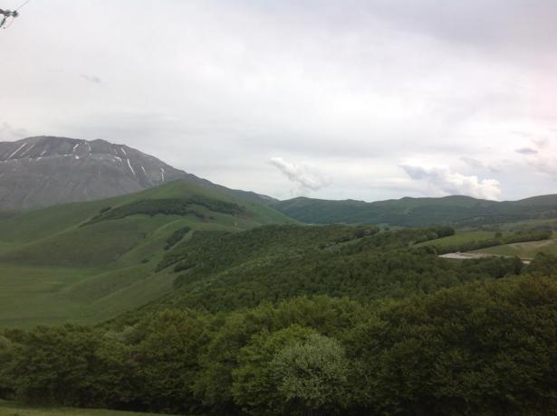 Agriturismo antica residenza Panorama colline umbre 