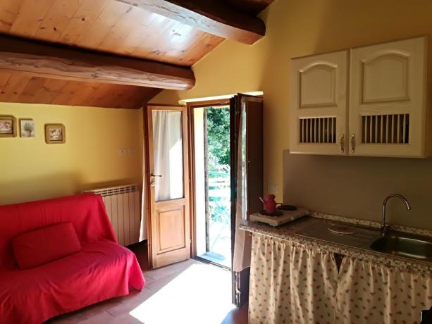 Camere con Vista panoramica agriturismo vicino perugia