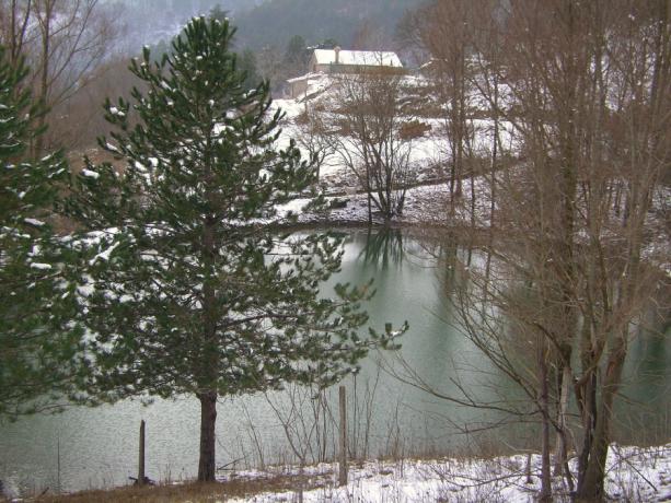 Agriturismo Gubbio parco Coppo, trekking, mountainbike, piscina.