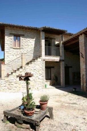 scorcio casale a Sellano