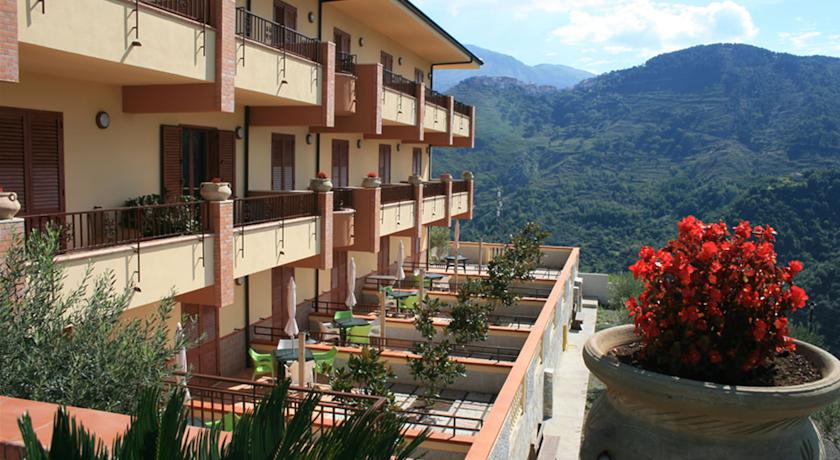 camere con terrazzino in provincia di Cosenza