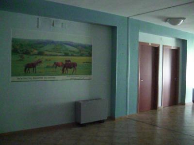ingresso camere in Hotel a Manfredonia