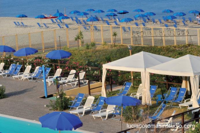 Villaggio sul mare con spiaggia inclusa in Calabria 