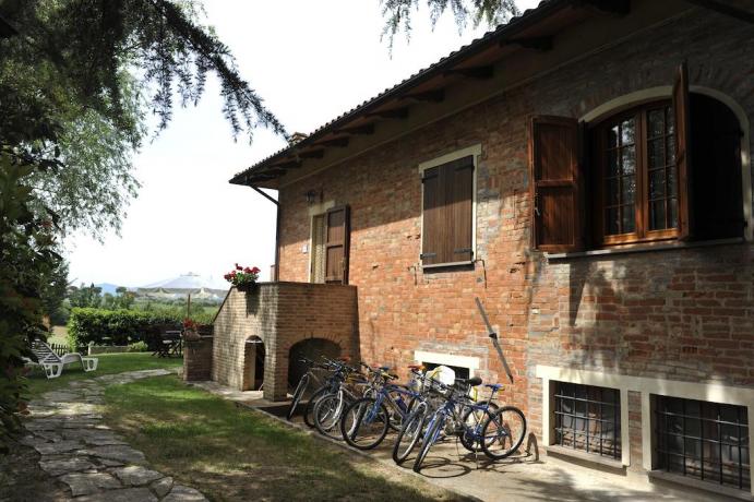 Noleggio bici Agriturismo a Castiglione del Lago 