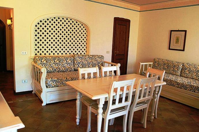 Salotto in appartamento vacanza hotel ad Arzachena