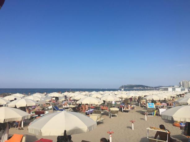Hotel con spiaggia privata nel Lungomare di Misano