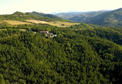 Agriturismo con appartamenti immerso nel verde