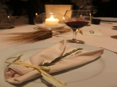 Cena Romantica in Masseria4Stelle Valledolmo Sicilia