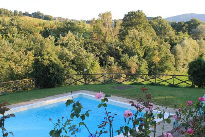 Agriturismo con Piscina a Coltavolino 