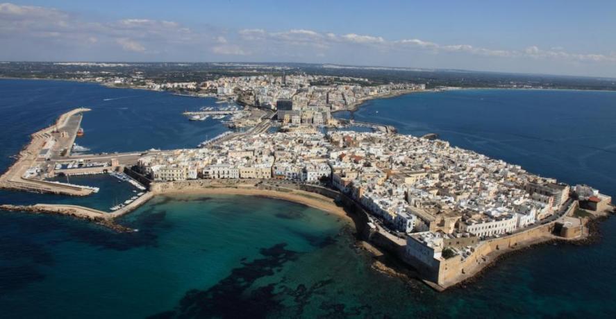 Villaggio nel Salento vicino Gallipoli