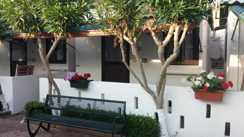 Villaggio a Paestum con Piscina Lettini e Ombrelloni