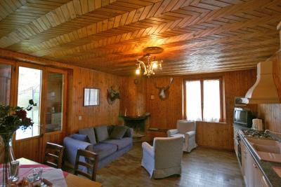 Soggiorno chalet 