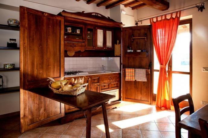 Agriturismo alta qualità Umbria: Angolo-Cottura