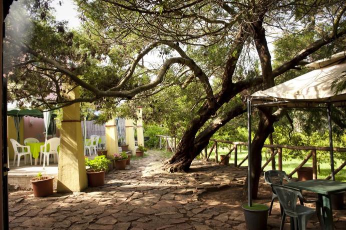 Agriturismo in Sardegna immerso nel verde