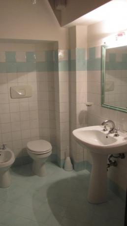 Bagno dell'appartamento
