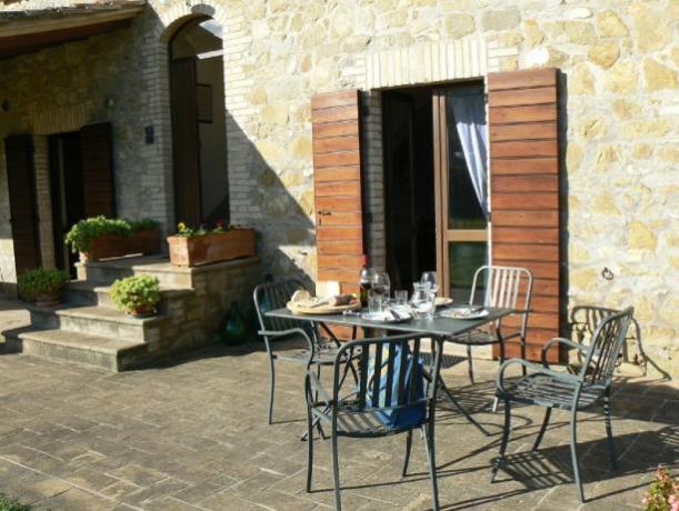 Appartamenti Vacanza piano terra con giardino attrezzato