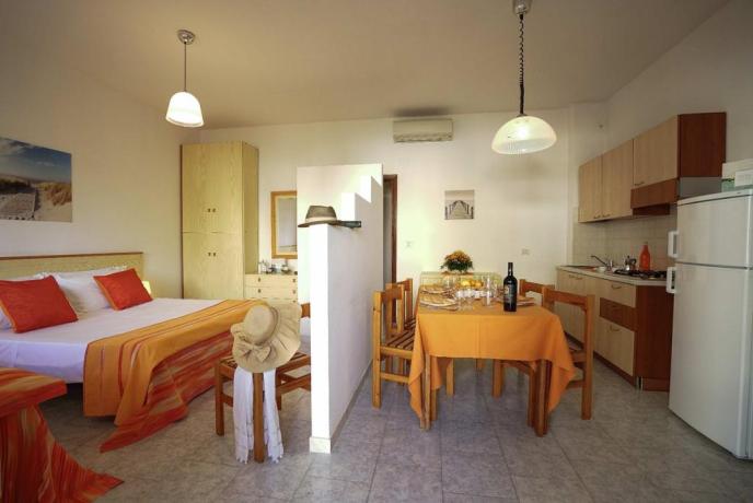 Villaggio-turistico con appartamenti-vacanza-attrezzati Sellia-marina 