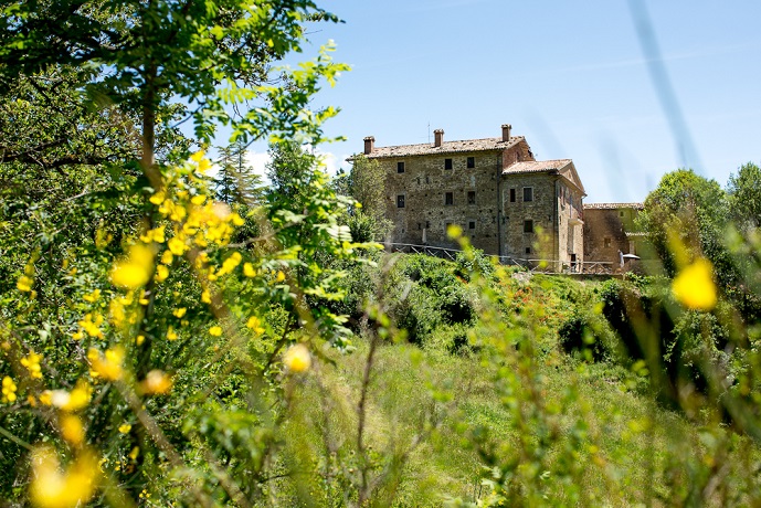Villa con Camere e Appartamenti Ristorante Umbria