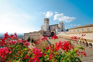 Assisi a soli 20 km