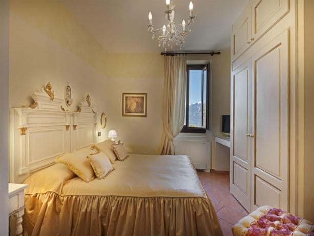 Camere con vista sulle montagne