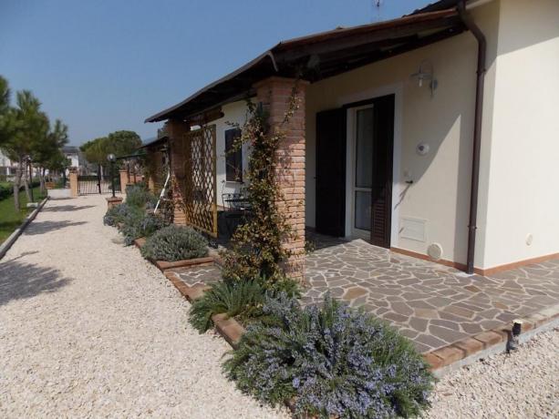 ingresso appartamento vacanza indipendente piano terra