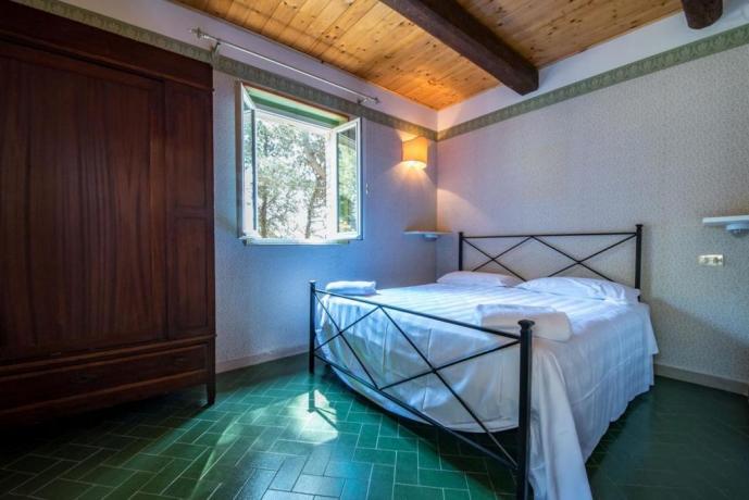 Camera dell'appartamento rubino con bagno privato