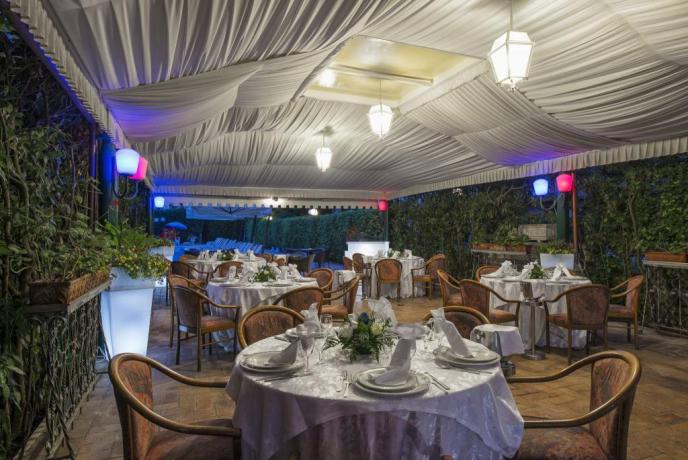 Ristorante: sala estrena