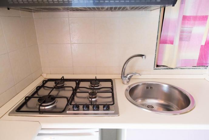 Appartamenti in Villaggio a Paestum con Lavanderia