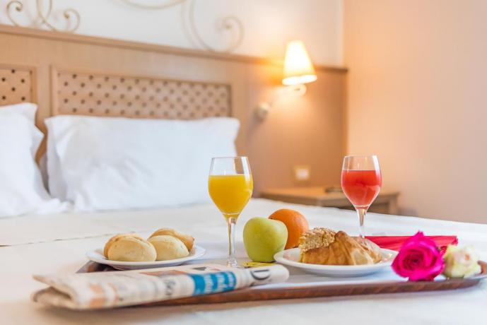 Camere Romantiche Resort 4 stelle in Calabria