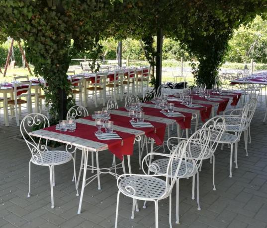 agriturismo umbro con ristorante