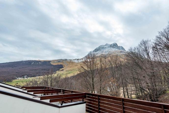Appartamento vacanza con Balcone Vista Gran Sasso