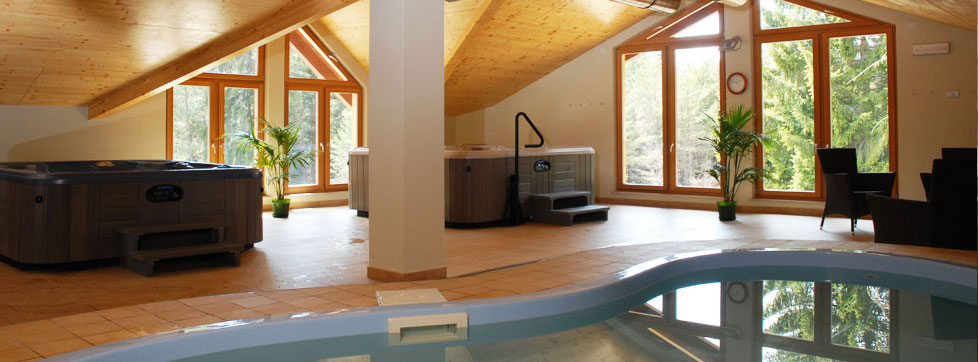 centro benessere nelle dolomiti
