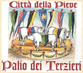 Manifestazione Rinascimentale, PALIO DEI TERZIERI di Città della Pieve