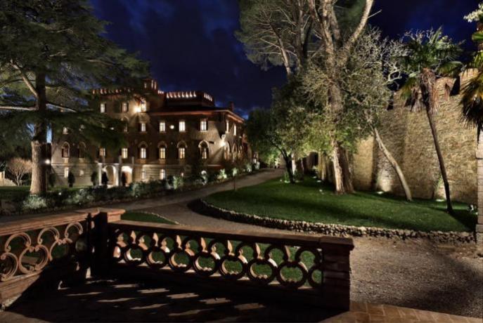 Hotel 5stelle per eventi privati Umbria vicino Assisi 