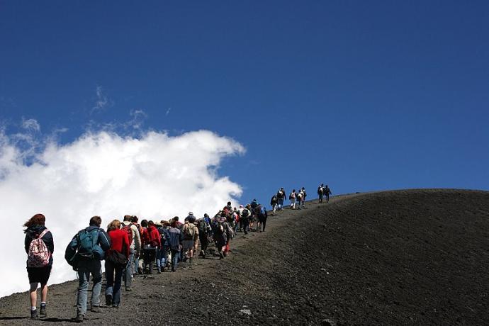 Trekking sul Vulcano Etna