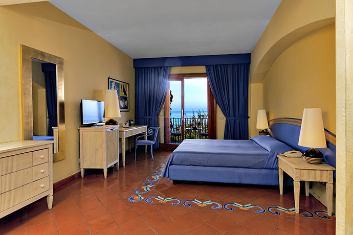 Resort&SPA con Suite vista mare nel Cilento