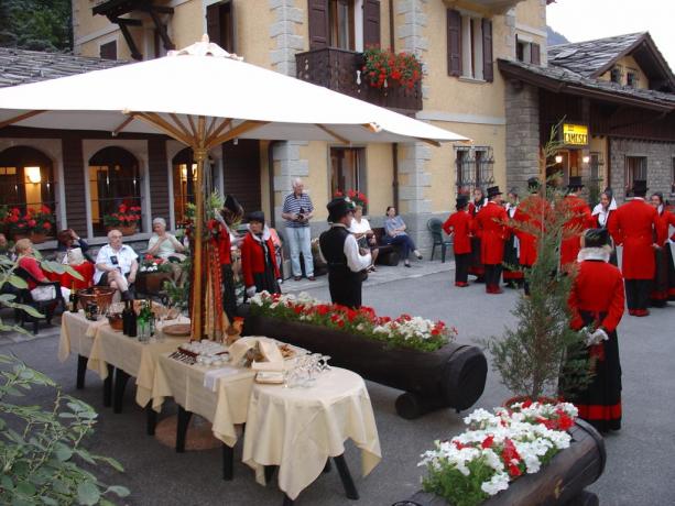 Hotel ideale per organizzare cerimonie particolari