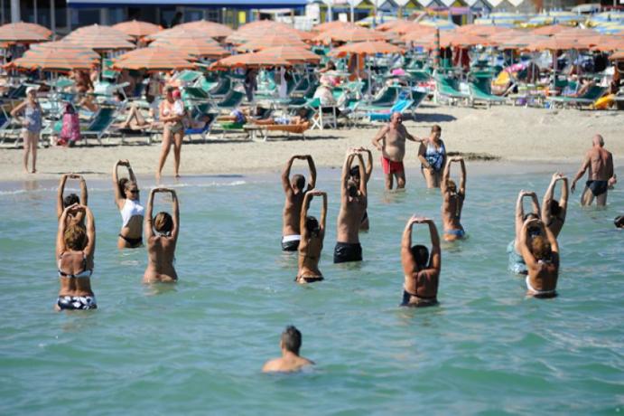 Attività di sport per clienti Hotel a Misano