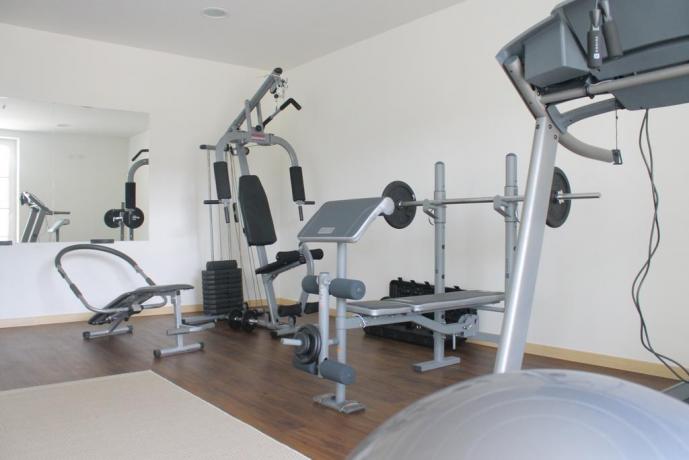 Albergo in Trentino con palestra interna