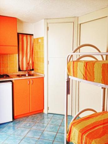 Bungalow per 4 persone con letto a castello
