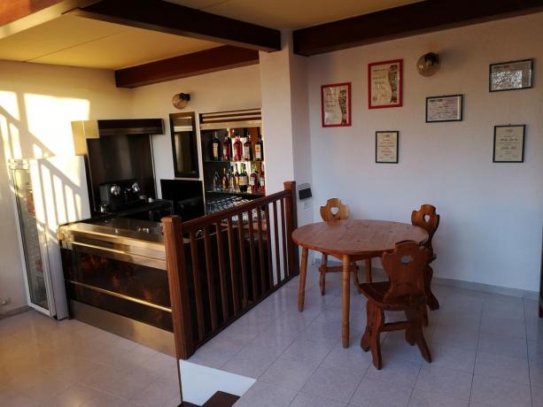 Sala Bar Agriturismo vicino Gubbio