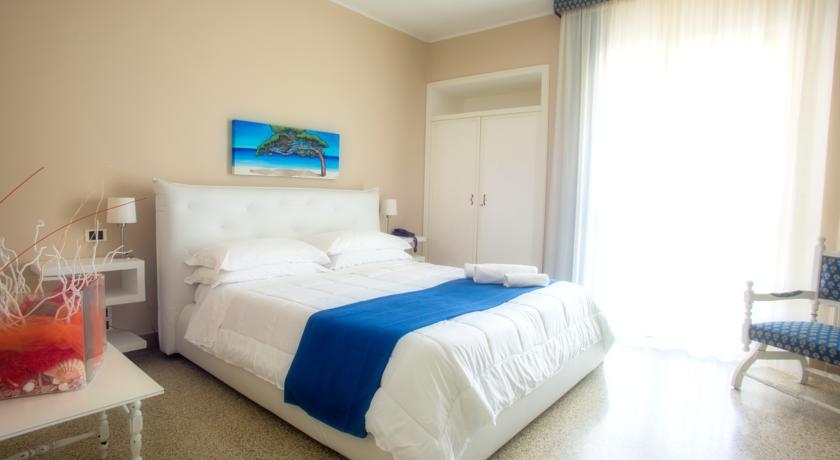 Spiaggia privata in Hotel sul Mare del Salento