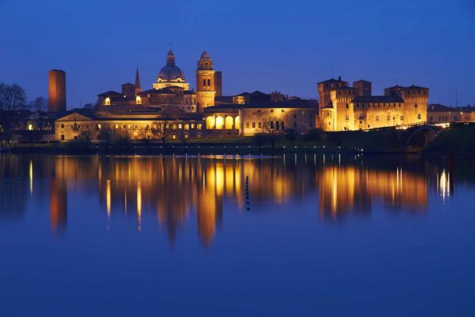 Mantova a 1 ora di auto